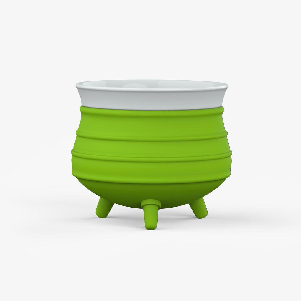 Medium Potjie Pot Oven safe serving dish Lime Green Andy Cartwright