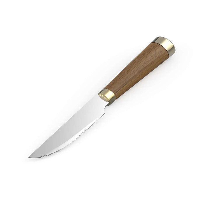 Dusk Steak knife set 4pc in a Black & Gold Gift Box - Andy Cartwright.