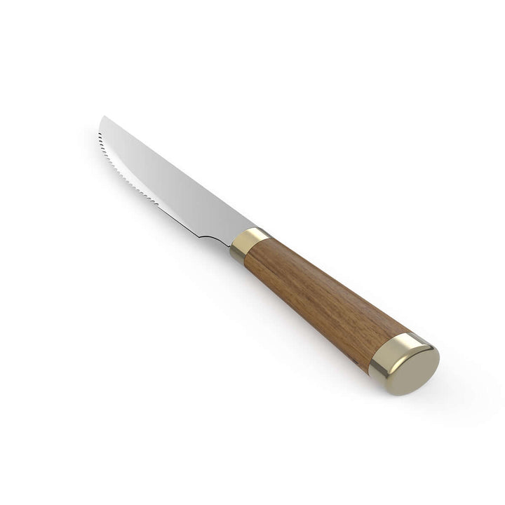 Dusk Steak knife set 4pc in a Black & Gold Gift Box - Andy Cartwright.