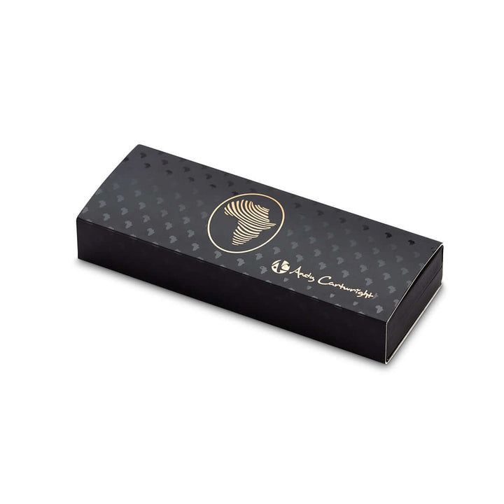 Afrique Ball Point Pen with Black Ink  in Colour Gift Box - Andy Cartwright.