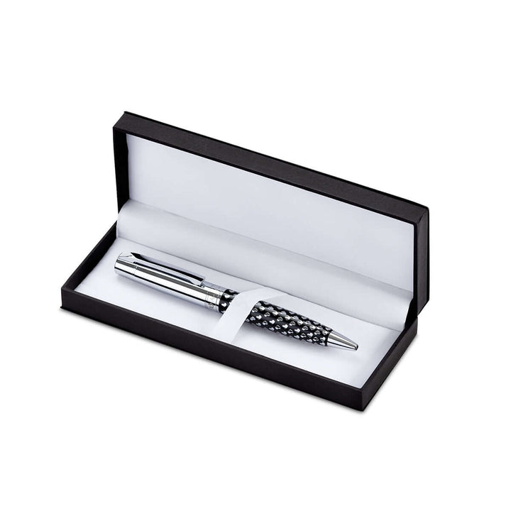 Afrique Ball Point Pen with Black Ink  in Colour Gift Box - Andy Cartwright.