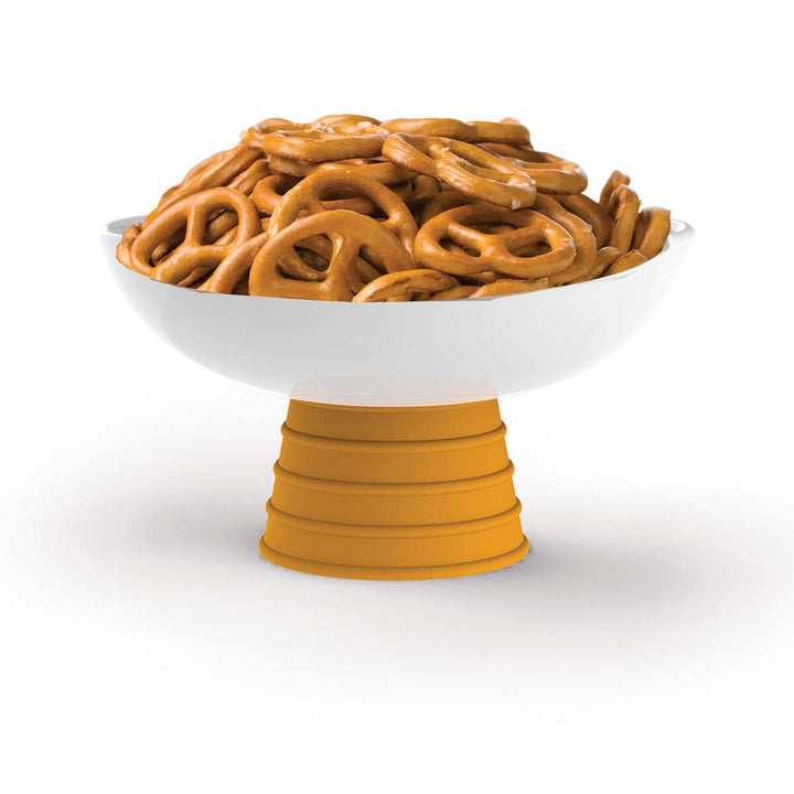 Topsy-Turvy Entertainers Delight Snack Bowl  in Colour Gift Box - Andy Cartwright.