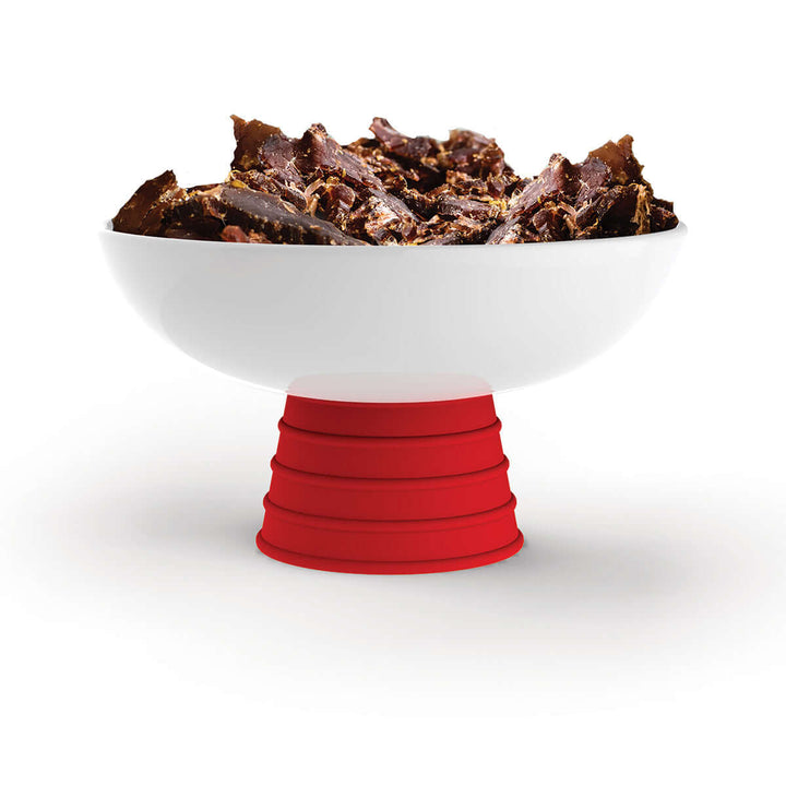 Topsy-Turvy Entertainers Delight Snack Bowl  in Colour Gift Box - Andy Cartwright.