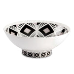 Geo Salad Bowl and Afrique Salad Claws set in Colour Gift Box - Andy Cartwright
