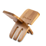 Geo Salad Bowl and Afrique Salad Claws set in Colour Gift Box - Andy Cartwright