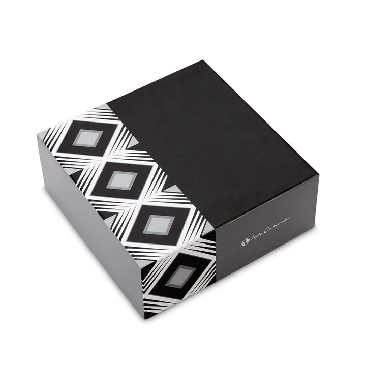 Geo Salad Bowl and Afrique Salad Claws set in Colour Gift Box - Andy Cartwright.