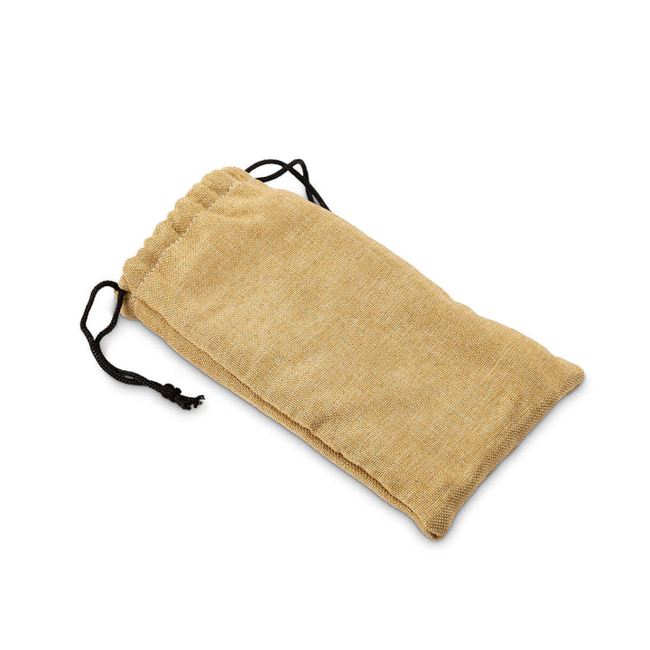 Afrique Salad Claws in Natural wood 2pc in Linen Bag - Andy Cartwright.