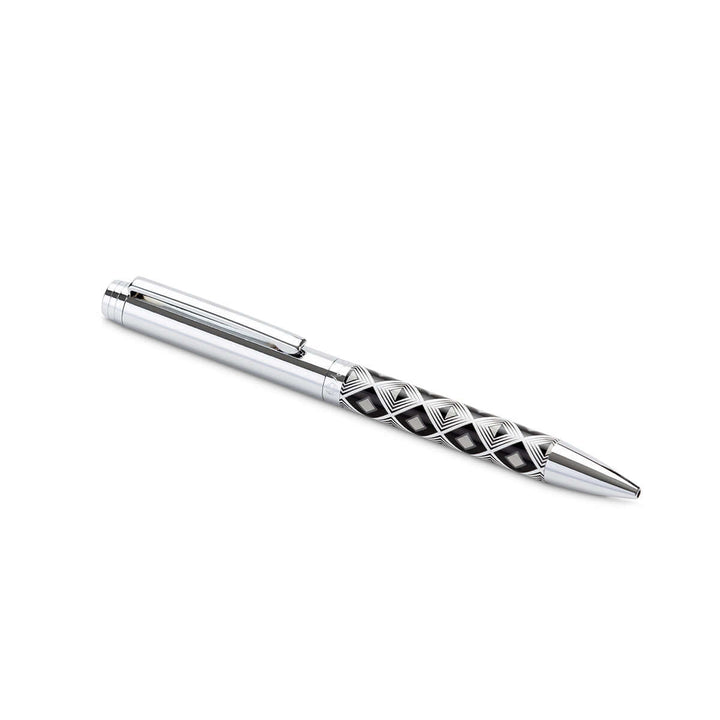 Geo Ball Point Pen with Black Ink in Colour Gift Box - Andy Cartwright.