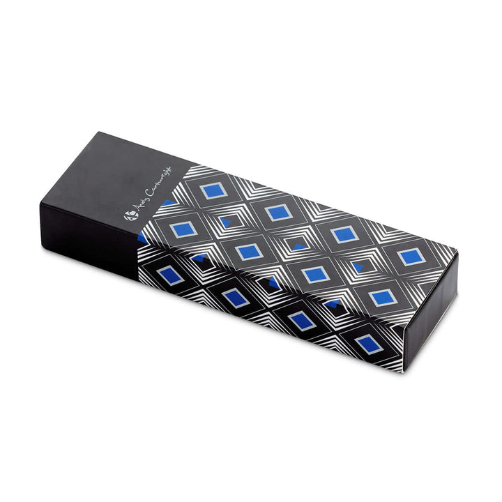 Geo Ball Point Pen with Black Ink in Colour Gift Box - Andy Cartwright.