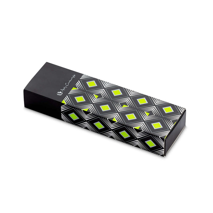 Geo Ball Point Pen with Black Ink in Colour Gift Box - Andy Cartwright.