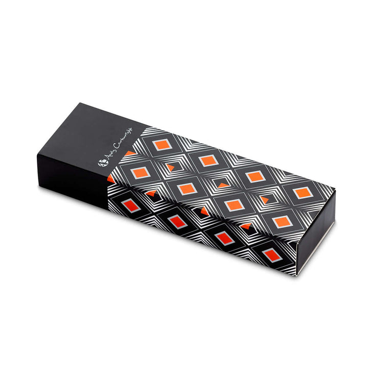 Geo Ball Point Pen with Black Ink in Colour Gift Box - Andy Cartwright.