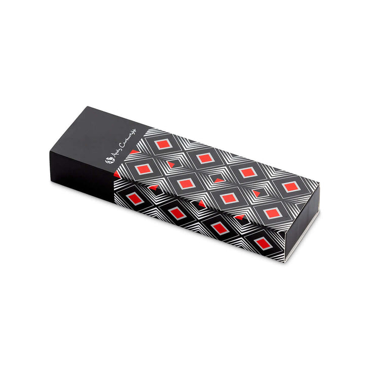 Geo Ball Point Pen with Black Ink in Colour Gift Box - Andy Cartwright.
