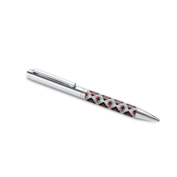 Geo Ball Point Pen with Black Ink in Colour Gift Box - Andy Cartwright.