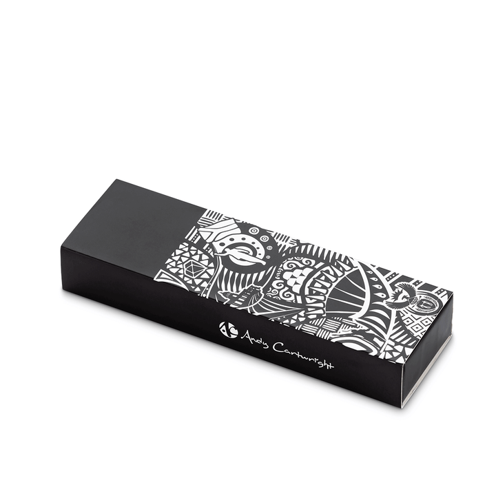 I am South African Ball Point Pen with Black Ink in Colour Gift Box - Andy Cartwright.