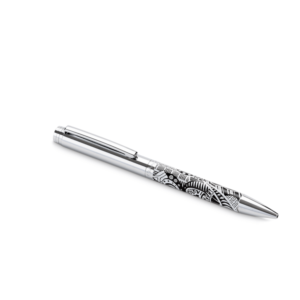 I am South African Ball Point Pen with Black Ink in Colour Gift Box - Andy Cartwright.