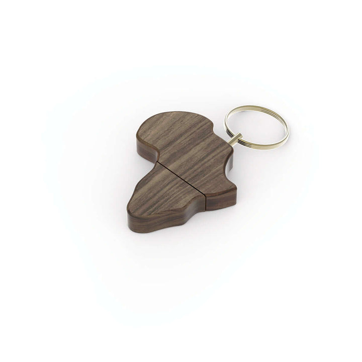 Afrique Wood Memory Stick  16GB in Colour Gift Box - Andy Cartwright.