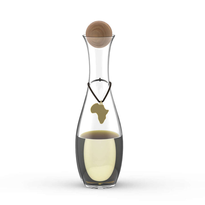 Afrique 1.5L Glass Wine Decanter - Andy Cartwright.