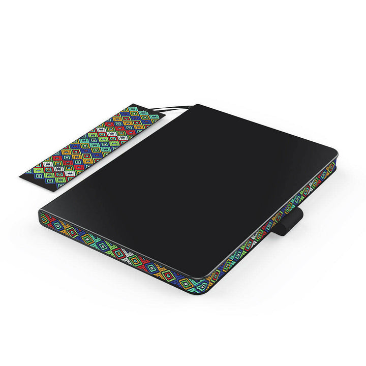 Afrique A5 Notebook and Afrique Gold Ball Pen Gift Set.