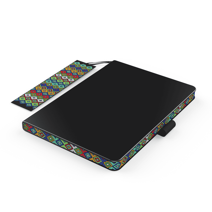 Afrique A5 Notebook and Afrique Gold Ball Pen Gift Set.
