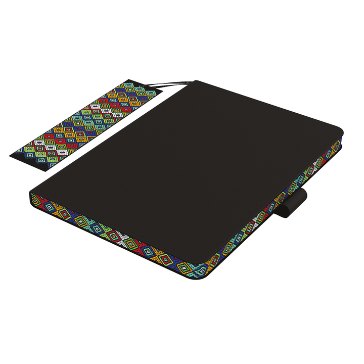 Afrique A5 Notebook and Afrique Gold Ball Pen Gift Set.