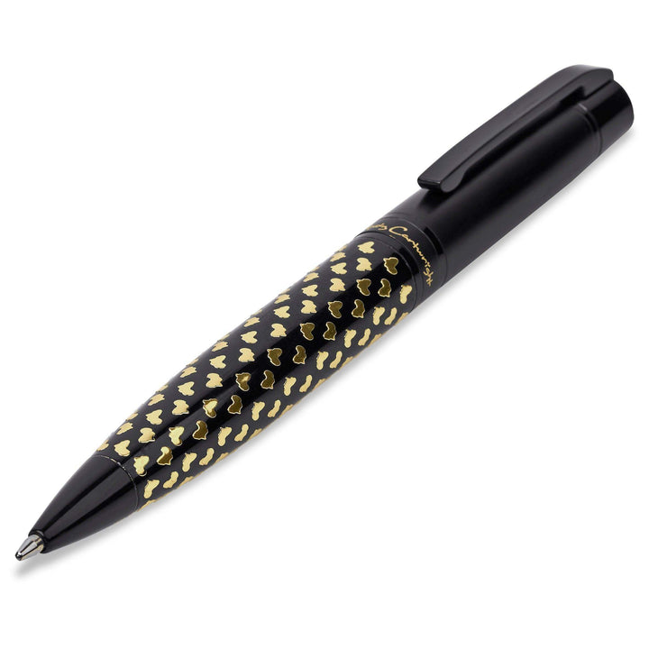 Afrique Dusk Gold ball pen with black ink - Andy Cartwright.