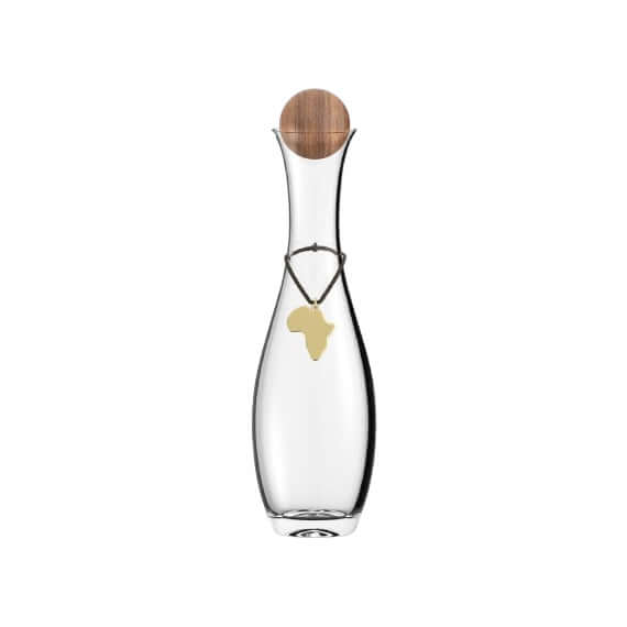 Afrique 1.5L Glass Wine Decanter - Andy Cartwright.