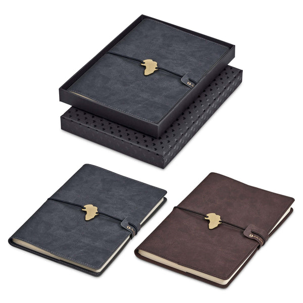 Andy Cartwright Afrique Cowskine A5 Notebook.