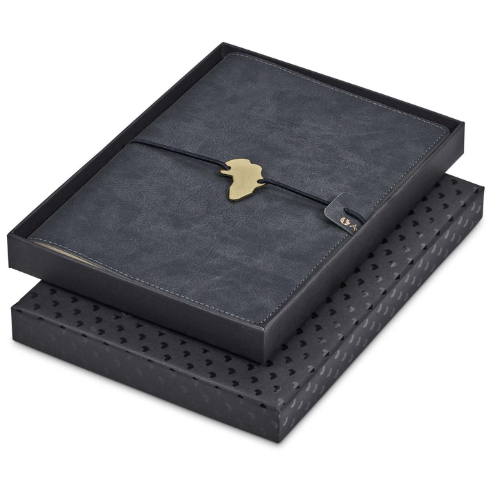 Andy Cartwright Afrique Cowskine A5 Notebook.