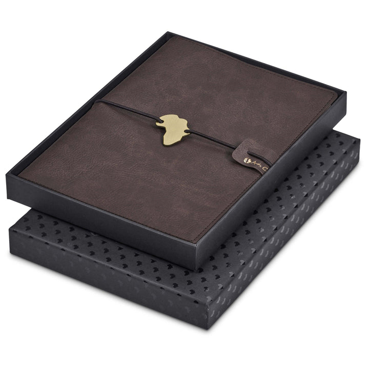 Andy Cartwright Afrique Cowskine A5 Notebook.