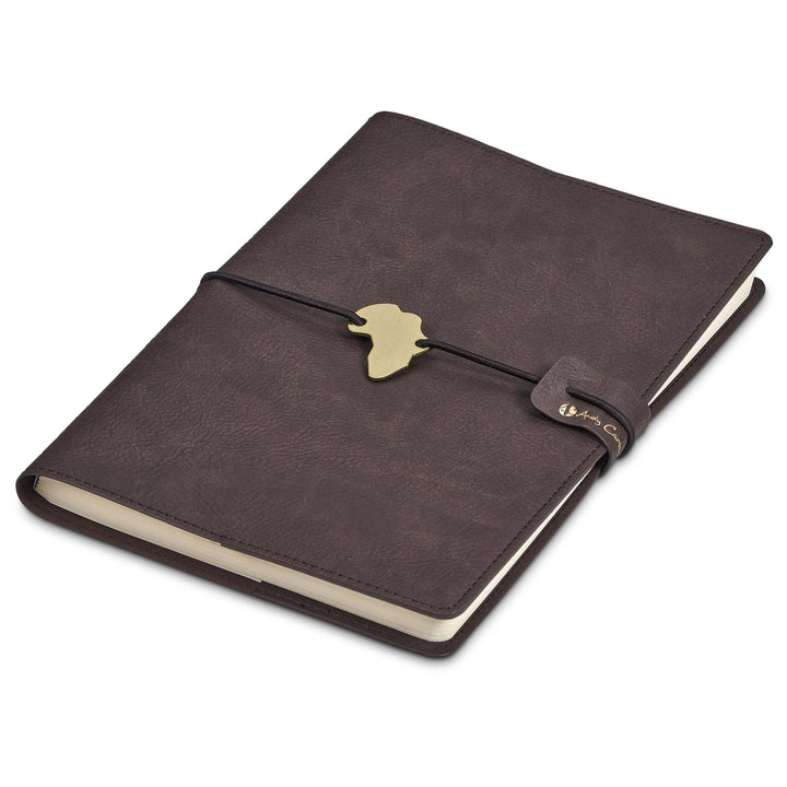 Andy Cartwright Afrique Cowskine A5 Notebook.