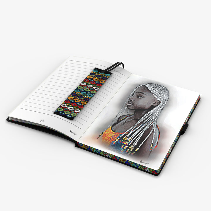 Afrique Notebook & Heritage Pen by Andy Cartwright