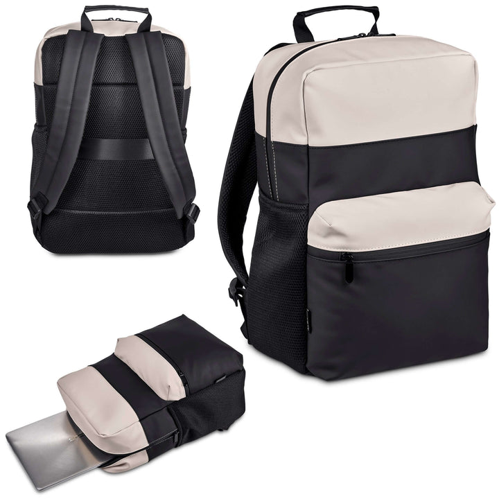 Andy Cartwright Cederberg waterproof laptop backpack black