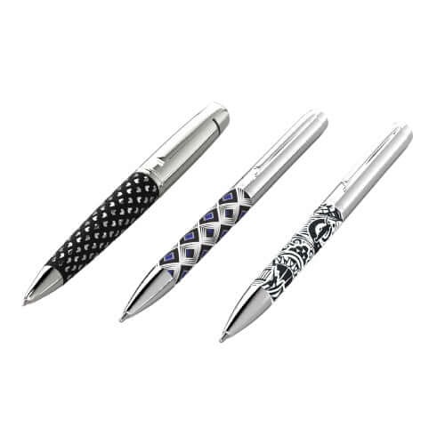 Ball Point Pen Gift set (3pc Collectors Black) Andy cartwright.