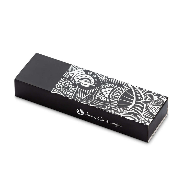 Ball Point Pen Gift set (3pc Collectors Black) Andy cartwright.