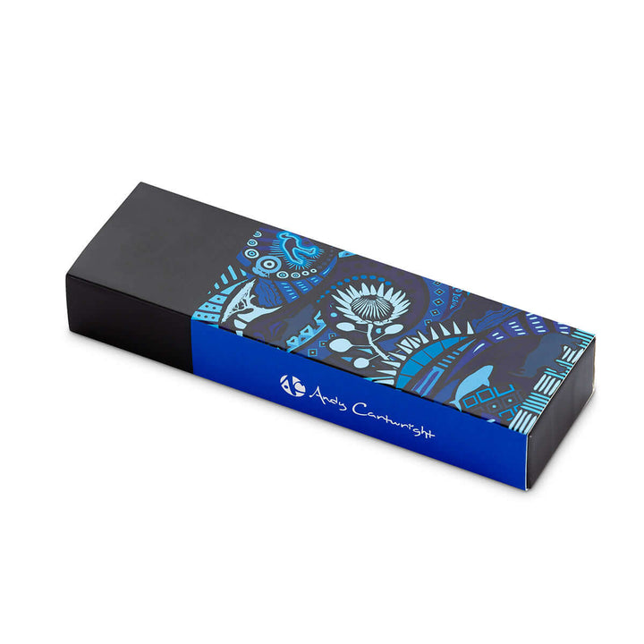 Ball Point Pen Gift set (3pc Collectors Black) Andy cartwright.