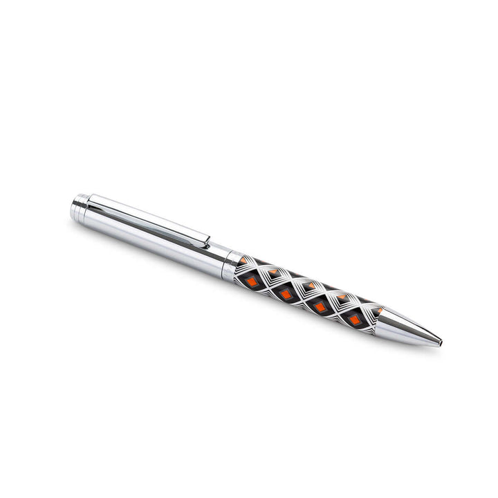 Geo Ball Point Pen with Black Ink in Colour Gift Box - Andy Cartwright.
