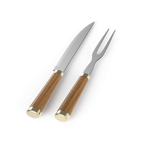 Dusk Carving Set 2pc in a Black & Gold Gift Box - Andy Cartwright.