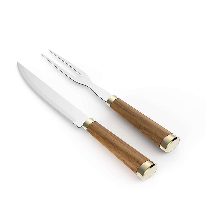 Dusk Carving Set 2pc in a Black & Gold Gift Box - Andy Cartwright.