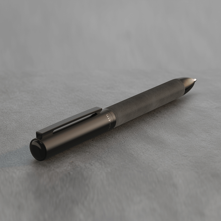 Sengetti Cowskine Ball Pen from the Andy Cartwright Collection on a textured surface.