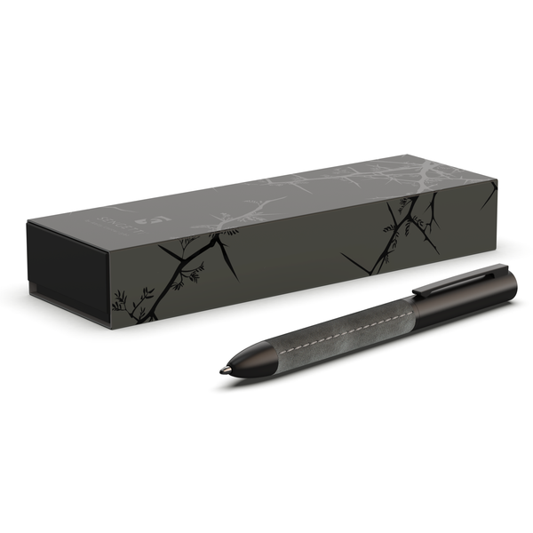 Sengetti Cowskine Ball Pen from the Andy Cartwright Collection in elegant packaging.