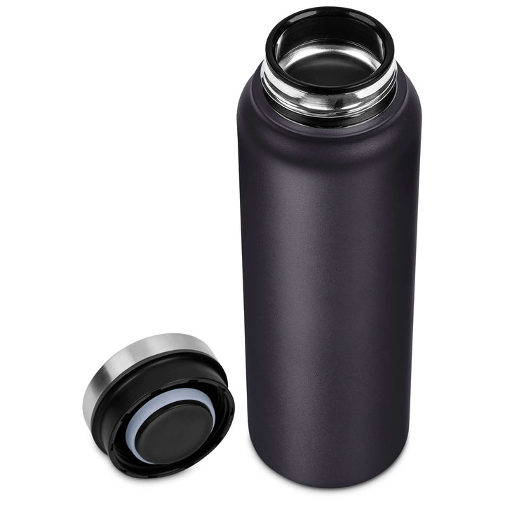Andy Cartwright Venture stainless steel water bottle 700ml charcoal