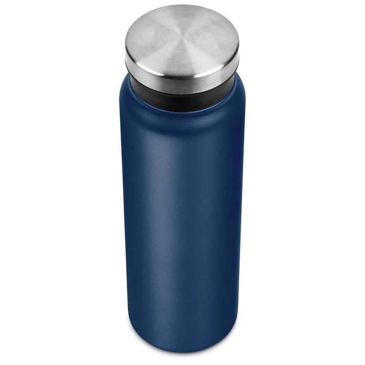 Andy Cartwright Venture stainless steel water bottle 700ml electric blue