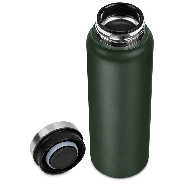 Andy Cartwright Venture stainless steel water bottle 700ml dark green