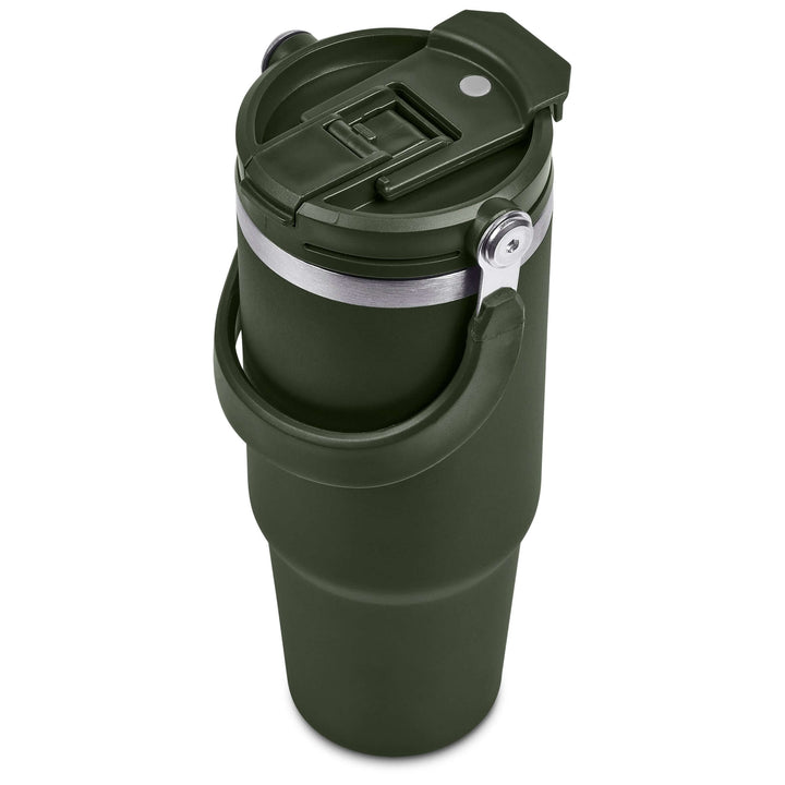 Andy Cartwright branded vacuum flask – ideal for hot or cold drinks