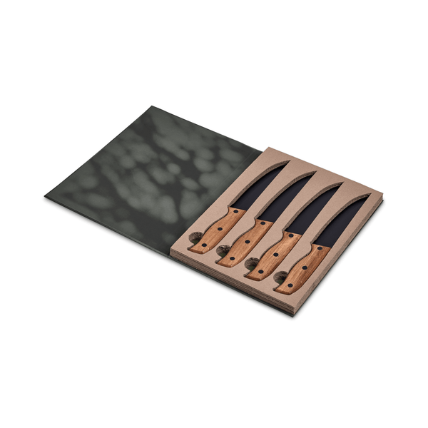 Ermelo Steak Knife Set – Andy Cartwright | Stainless Steel & Wood
