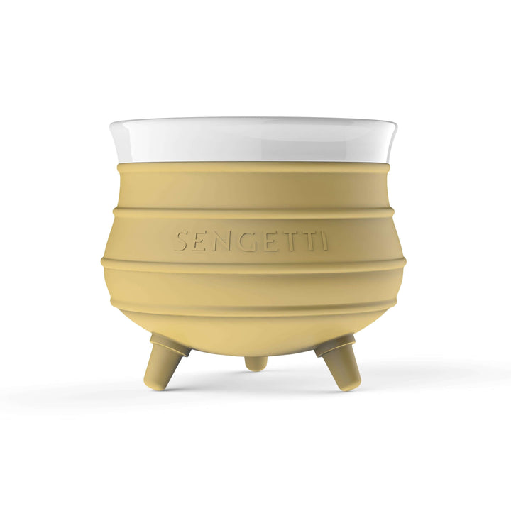 Medium Potjie Pot - Oven safe serving dish - Sengetti by Andy Cartwright.