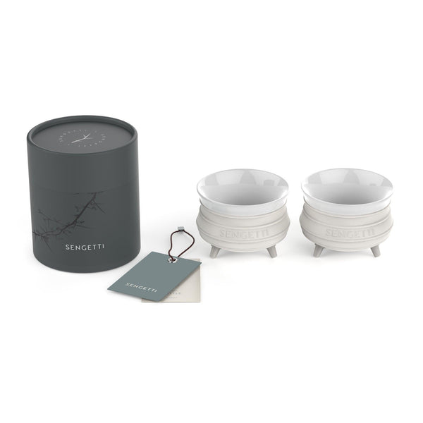 Mini Potjie Pot (Pair) - oven safe condiment dishes - Sengetti by Andy Cartwright.