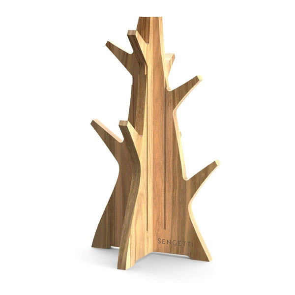 Mug & Coffee Pod Tree - Acacia wood,  Sengetti by Andy Cartwright.
