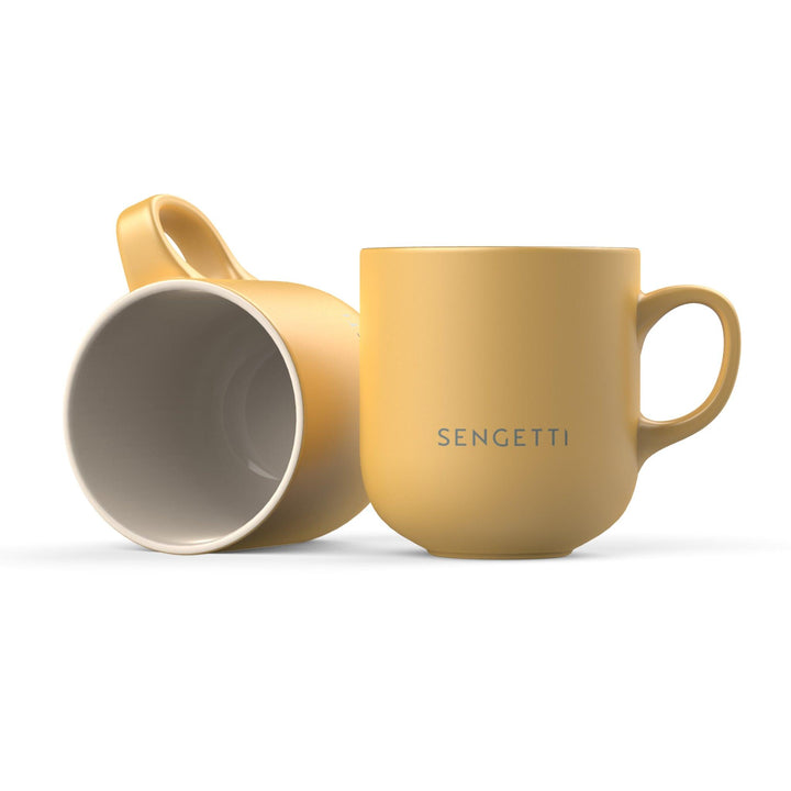 Mug & Coffee Pod Tree with 4 sets of The Perfect Mug gift set.