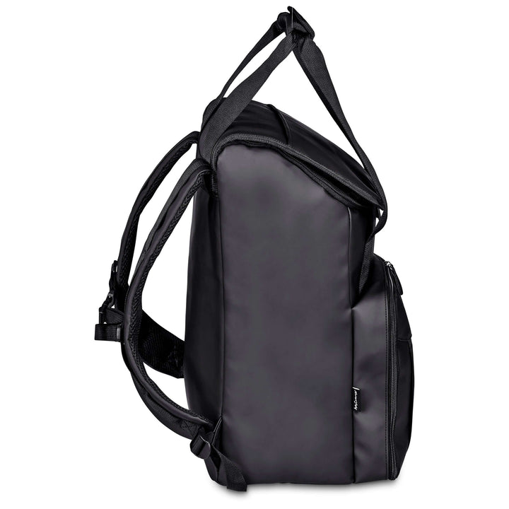 Black backpack 